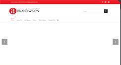 Desktop Screenshot of brandavision.com