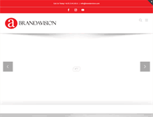 Tablet Screenshot of brandavision.com